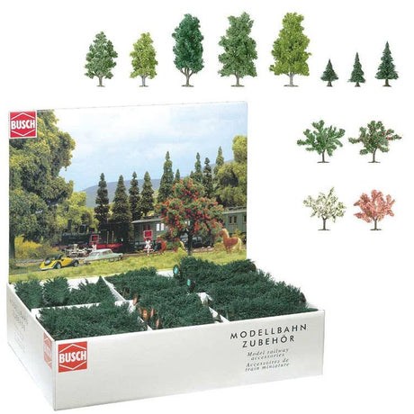 Image for 189-6333 Assorted Trees 204/