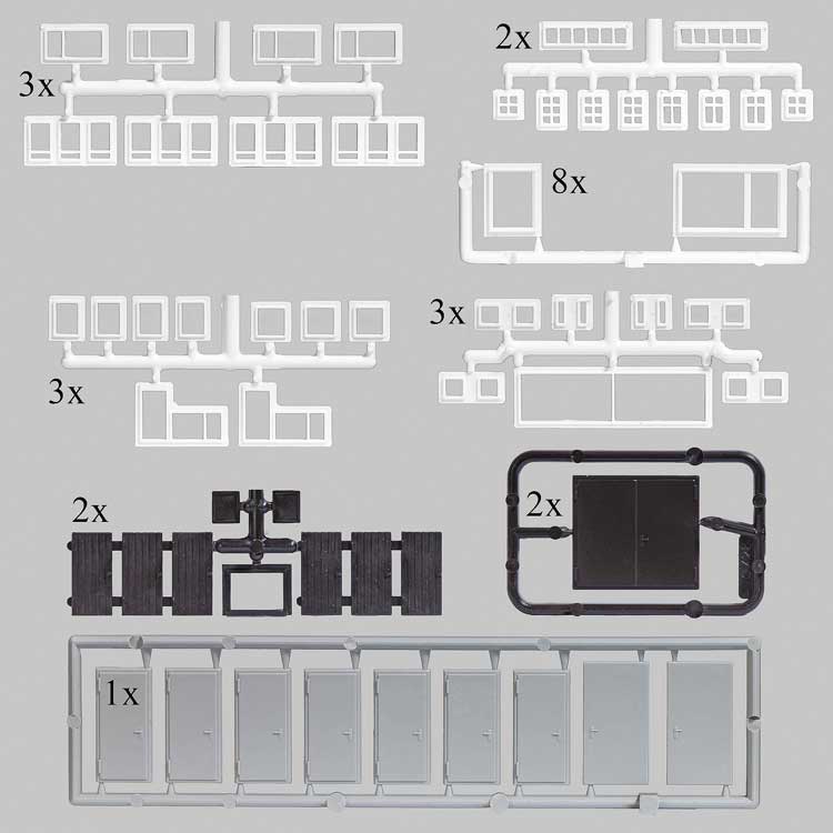 Image for 189-1998 Mixed Windows and Doors