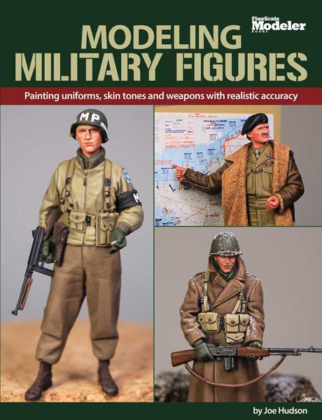 Image for 400-12836 Mdlng Military Figures