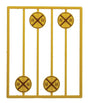 Image for 293-2061 Crossing Warning Sign 8/