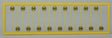 Image for 293-2621 Modern Xing Warning 18/