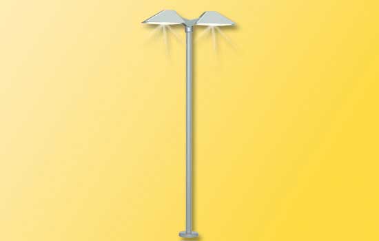 Image for 769-6484 Modern Platform Lamp Dbl