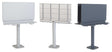 Image for 949-4252 Mdrn Sngl-Post Billboard