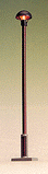 Image for 186-5019 Modern Street Light 100mm