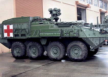 Image for 729-87091 Strykr M1133 Med Evac Veh
