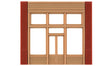Image for 243-30161 Storefront door 20th cent
