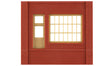 Image for 243-30172 Dock entry w/stl sash wnd