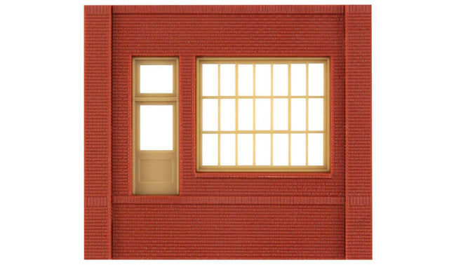Image for 243-30172 Dock entry w/stl sash wnd