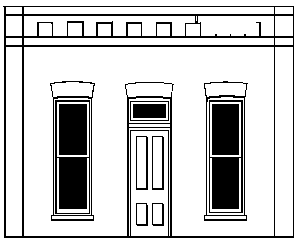 Image for 243-90104 Rectangular Entry Door 2/