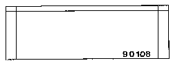 Image for 243-90108 Riser/Dock Wall 4/