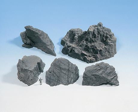 Image for 528-58451 Rock Pieces Granite 5/
