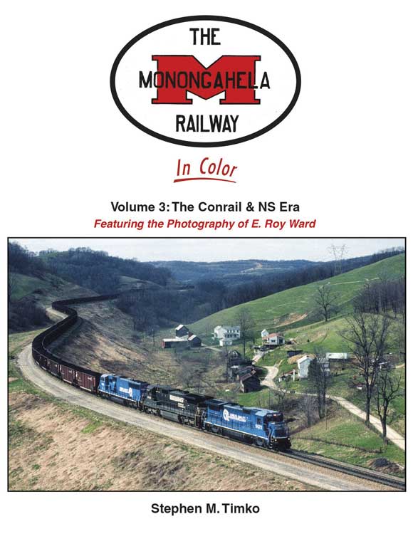 Image for 484-1725 Monongahela Railwy Vol 3