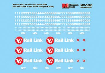 Image for 460-5006 MRL Diesel Locos New Logo
