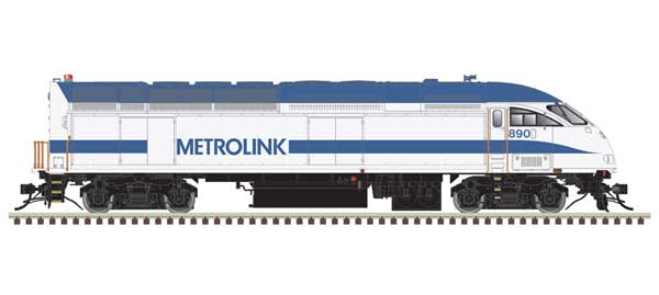 Image for 150-10004164 MP-36 DCC METROLINK 890