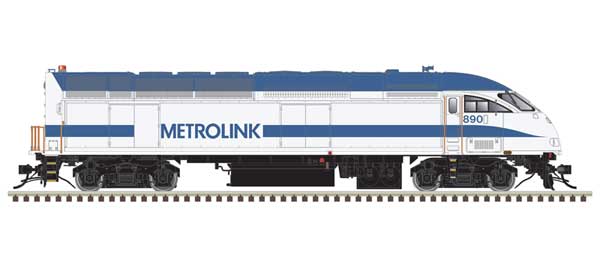 Image for 150-10004166 MP-36 DCC METROLINK 895