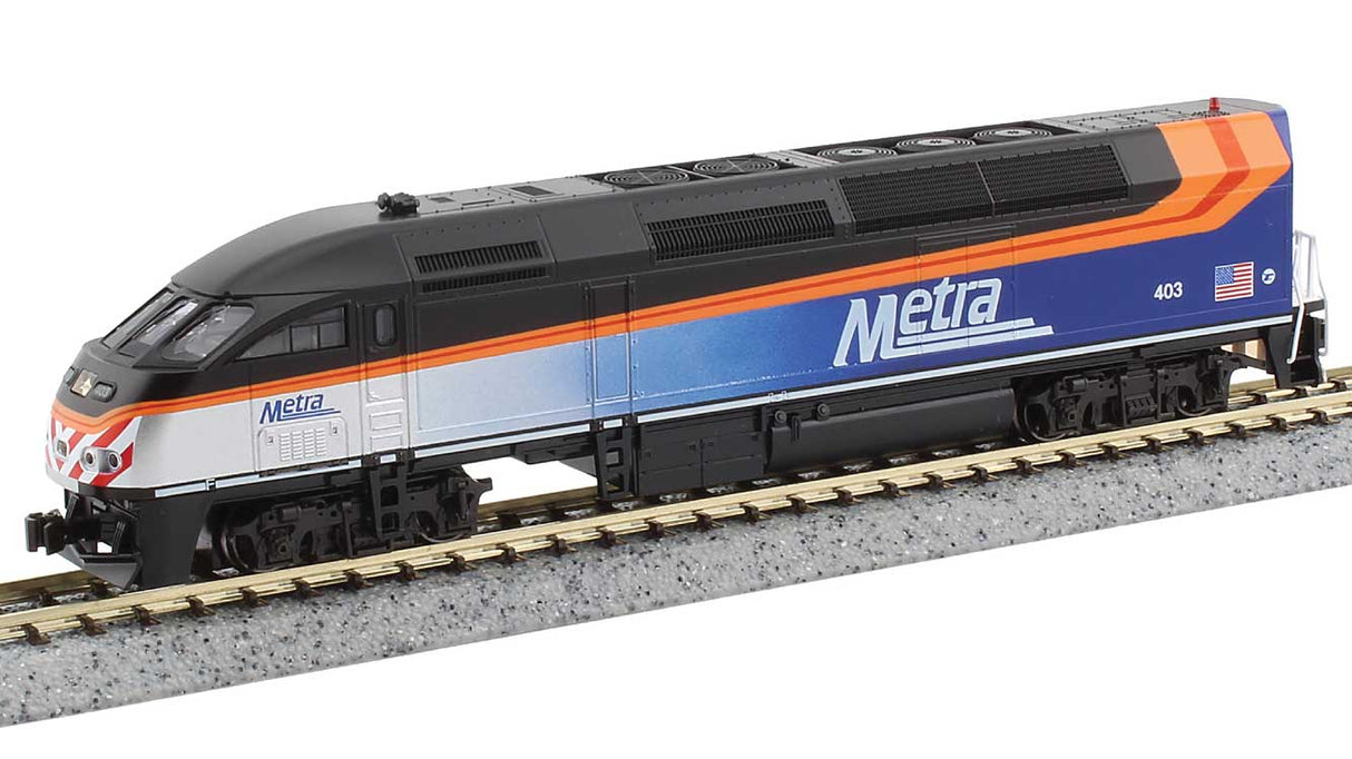Image for 381-1766123DCC MP36PH Chic Metra DCC 403