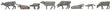 Image for 272-151905 Mountain Cows
