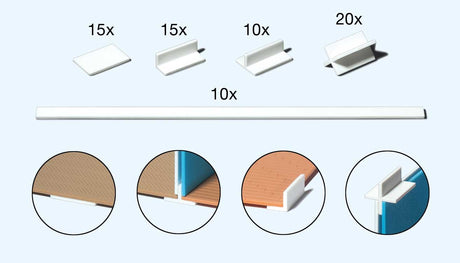 Image for 590-19540 Mounting Angles Spacers
