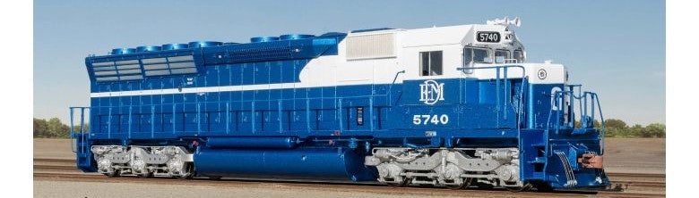 ScaleTrains SXT70109 EMD SD45X, EMD Demonstrator/EMD Version #5740 ESU LokSound DCC & Sound MUSEUM QUALITY HO Scale