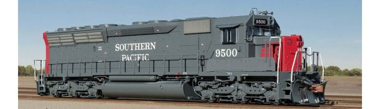 ScaleTrains SXT70091 EMD SD45X, SP Southern Pacific As Delivered #9500 ESU LokSound DCC & Sound MUSEUM QUALITY HO Scale