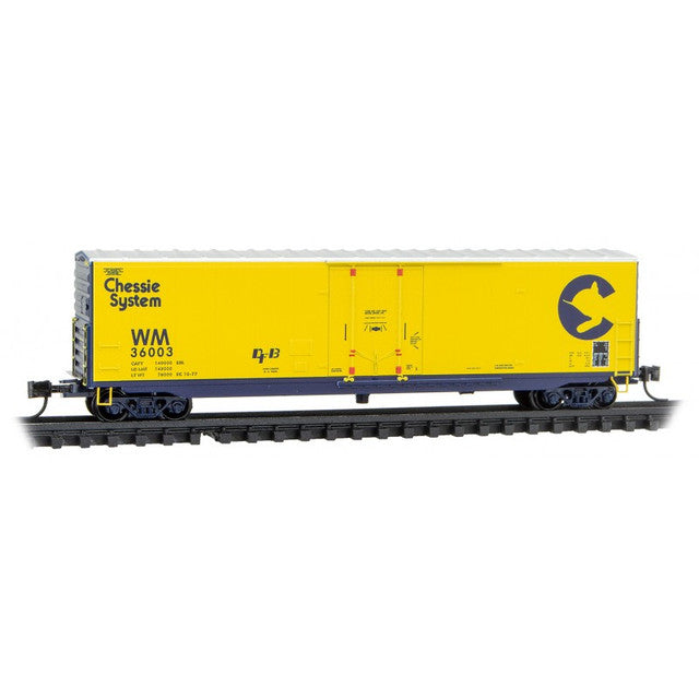 MICRO TRAINS 181 00 310 50' Box Car WM Chessie System #36003 N Scale