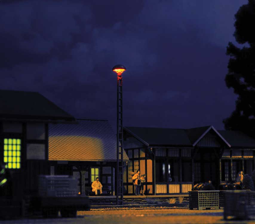 Image for 189-4114 Station Lamp w/Latt Mast