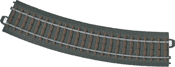 Image for 441-20224 C-Trk Curved R2 30-Deg