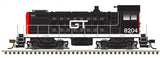 Atlas 10003834 ALCO S-4 GTW Grand Trunk Western #8204 Gold - DCC & Sound HO Scale