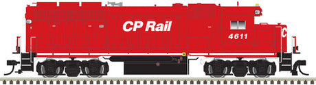 Atlas 150-10004024 GP-40 CP - CP Rail #4600 w/ ditch lights DCC & Sound HO Scale