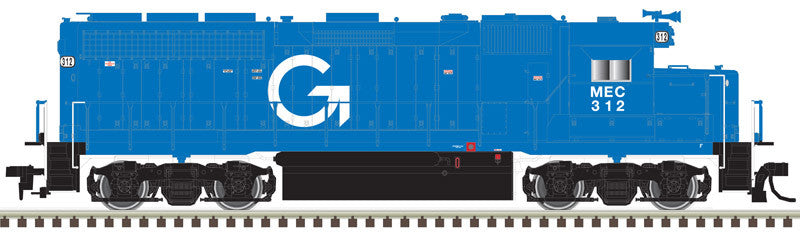 Atlas 150-10004031 GP-40 Maine Central #303 (blue, white) DCC & Sound HO Scale