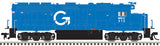 Atlas 150-10004031 GP-40 Maine Central #303 (blue, white) DCC & Sound HO Scale