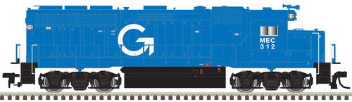 Atlas 150-10004033 GP-40 Maine Central #316 (blue, white) DCC & Sound HO Scale