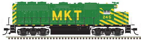 Atlas 150-10004035 GP-40 MKT - Missouri Kansas Texas #242 (green, yellow) DCC & Sound HO Scale
