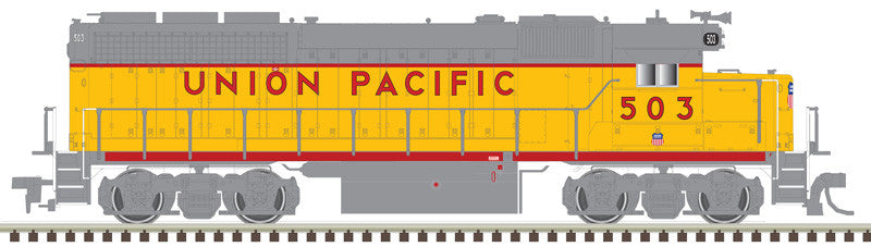 Atlas 150-10004047 GP-40 UP - Union Pacific #515 (Armour Yellow, gray, red) DCC & Sound HO Scale