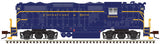 Atlas 40005363 EMD GP7 Phase II C&O Chesapeake & Ohio #5891 - DCC & Sound N Scale