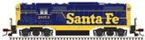 Atlas 40005365 EMD GP7 Phase I w/Torpedo Tubes ATSF Santa Fe #2653 - DCC & Sound N Scale