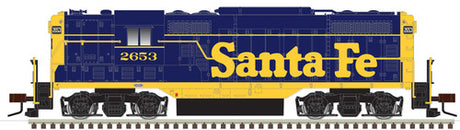 Atlas 40005365 EMD GP7 Phase I w/Torpedo Tubes ATSF Santa Fe #2653 - DCC & Sound N Scale