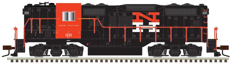 Atlas 40005371 EMD GP9 NH New Haven #1221 - DCC & Sound N Scale