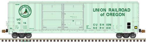 Atlas {50005264} FMC 5077 DD Boxcar UO - Union Railroad Of Oregon #1508 (Scale=N) Part#150-50005264