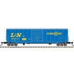 ATLAS 50003921 Atlas L&N Louisville & Nashville #102734 50'6" Boxcar N Scale