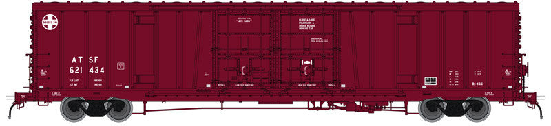 Atlas 20004937 BX-166 Boxcar - Santa Fe ATSF - 24" LOGO #1 #621585 (Scale=HO) 150-20004937