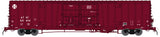 Atlas 20004937 BX-166 Boxcar - Santa Fe ATSF - 24" LOGO #1 #621585 (Scale=HO) 150-20004937