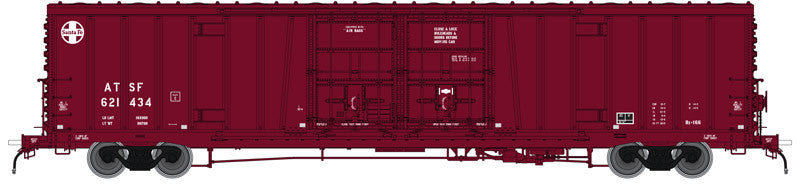 Atlas 20004936 BX-166 Boxcar - Santa Fe ATSF - 24" LOGO #1 #621553 (Scale=HO) 150-20004936