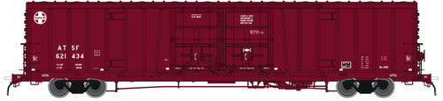 Atlas 20004936 BX-166 Boxcar - Santa Fe ATSF - 24" LOGO #1 #621553 (Scale=HO) 150-20004936