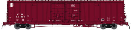 Atlas 20004938 BX-166 Boxcar - Santa Fe ATSF - 24" LOGO #2 #621489 (Scale=HO) 150-20004938