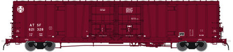 Atlas 20004943 BX-166 Boxcar - Santa Fe ATSF - 24" LOGO #3 #621596 (Scale=HO) 150-20004943