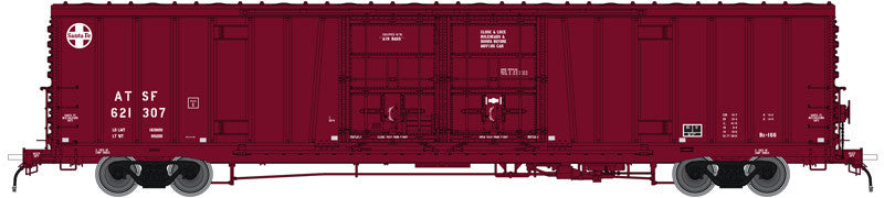 Atlas 20004945 BX-166 Boxcar - Santa Fe ATSF - 24" LOGO #4 #621349 (Scale=HO) 150-20004945