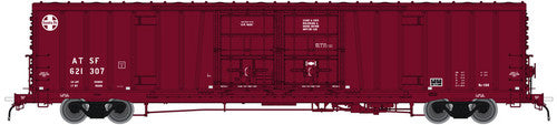 Atlas 20004945 BX-166 Boxcar - Santa Fe ATSF - 24" LOGO #4 #621349 (Scale=HO) 150-20004945