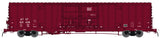 ATLAS 50004079 BX-166 Boxcar Santa Fe ATSF Plain (No LOGO) #621438 (SCALE=N) Part # 150-50004079