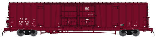 ATLAS 50004079 BX-166 Boxcar Santa Fe ATSF Plain (No LOGO) #621438 (SCALE=N) Part # 150-50004079